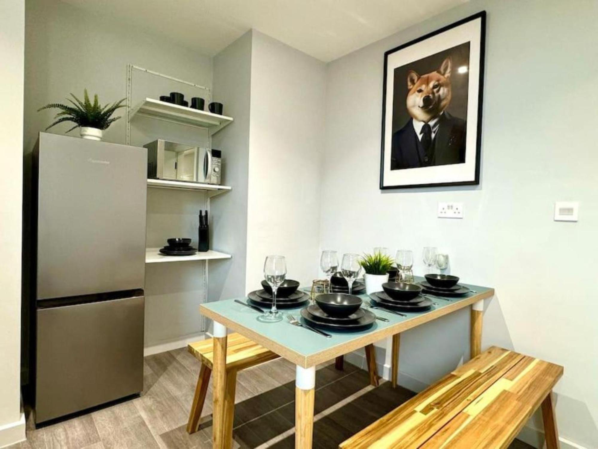 New 2 Bedroom Bournemouth Ground Floor Easy Access Екстериор снимка